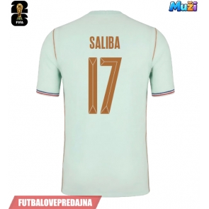 Lacne Muži Futbalové dres Francúzsko William Saliba #17 MS 2026 Krátky Rukáv - Preč
